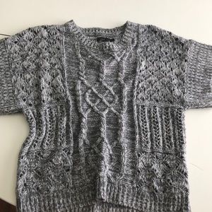 NWOT gray Prana sweater. Size M.
